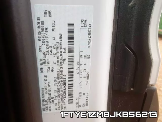 1FTYE1ZM8JKB56213 фото 2