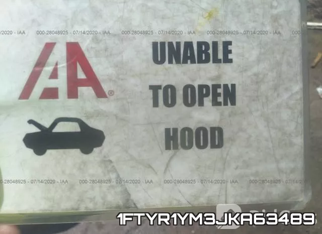 1FTYR1YM3JKA63489 фото 2