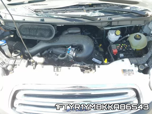 1FTYR1YM8KKA86543 фото 8