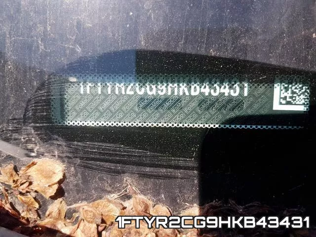 1FTYR2CG9HKB43431 фото 2