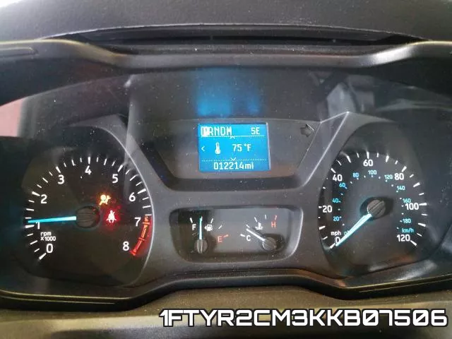 1FTYR2CM3KKB07506 фото 9