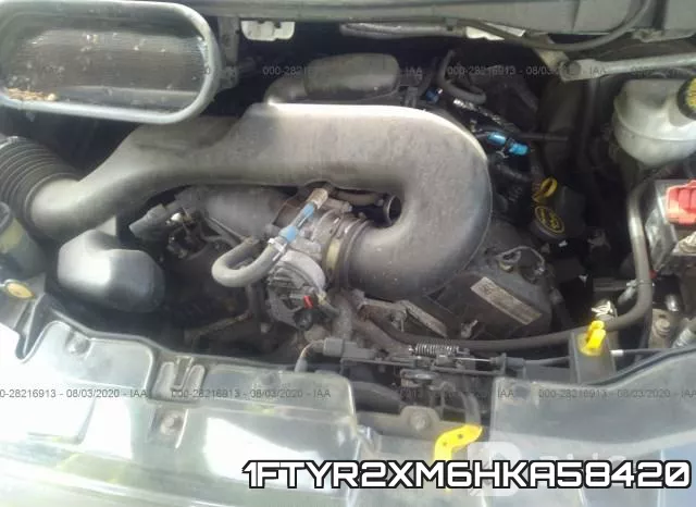1FTYR2XM6HKA58420 фото 2