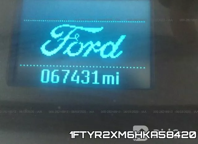 1FTYR2XM6HKA58420 фото 8