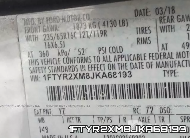 1FTYR2XM8JKA68193 фото 10