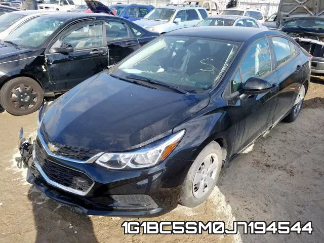 1G1BC5SM0J7194544 фото 3