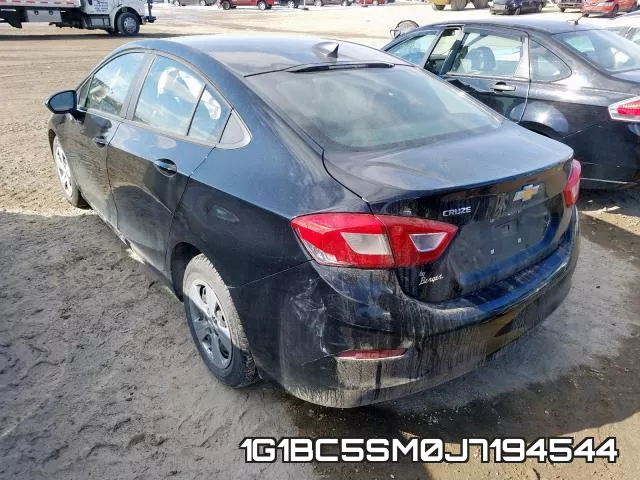 1G1BC5SM0J7194544 фото 4