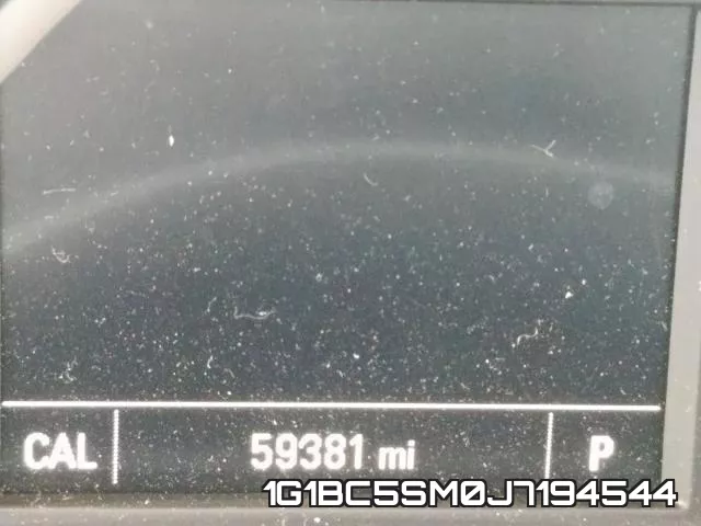 1G1BC5SM0J7194544 фото 8