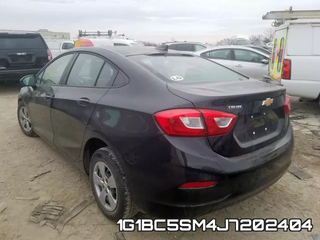 1G1BC5SM4J7202404 фото 4