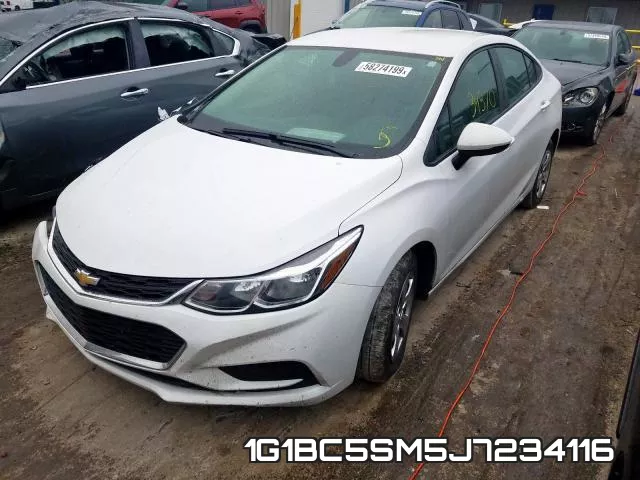 1G1BC5SM5J7234116 фото 3