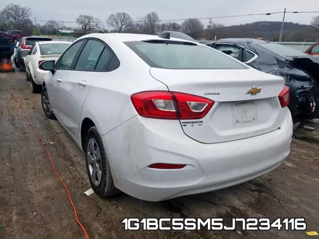 1G1BC5SM5J7234116 фото 4