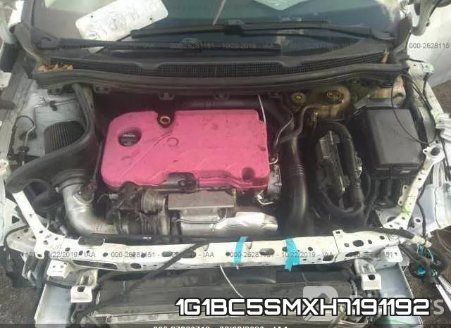 1G1BC5SMXH7191192 фото 2