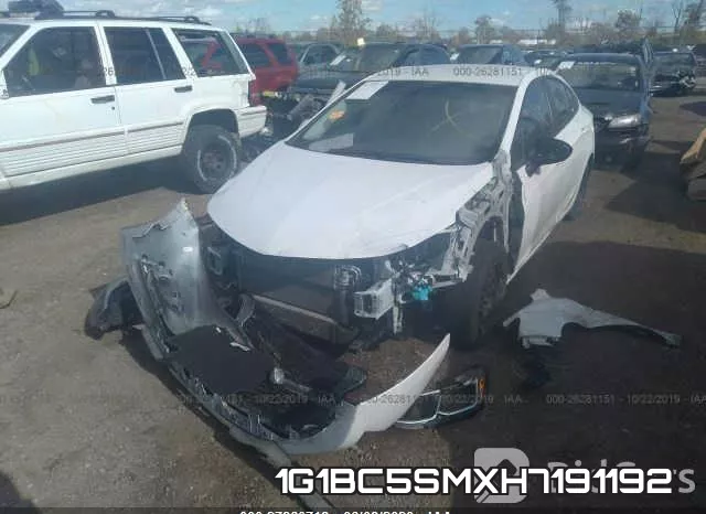 1G1BC5SMXH7191192 фото 7