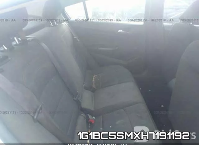 1G1BC5SMXH7191192 фото 9