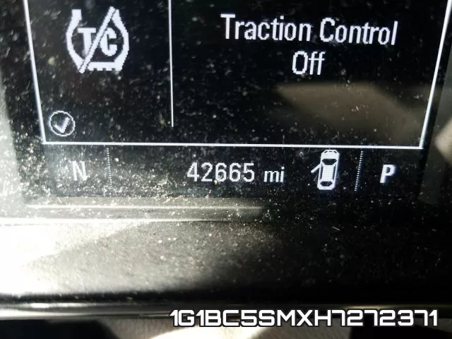 1G1BC5SMXH7272371 фото 9