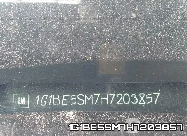 1G1BE5SM7H7203857 фото 10