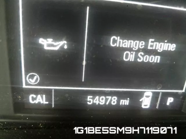 1G1BE5SM9H7119071 фото 8