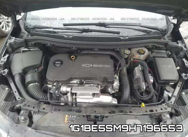 1G1BE5SM9H7196653 фото 2