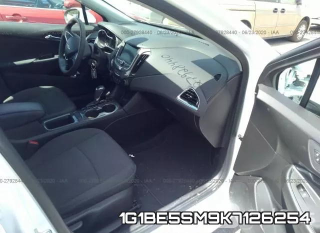 1G1BE5SM9K7126254 фото 6