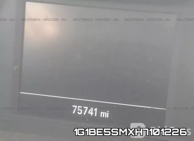 1G1BE5SMXH7101226 фото 8