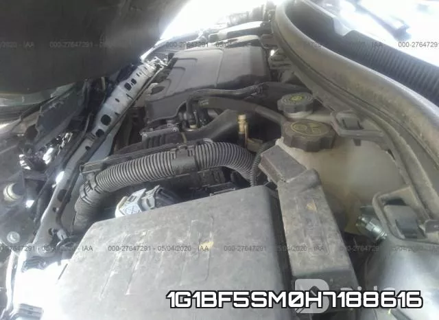 1G1BF5SM0H7188616 фото 2