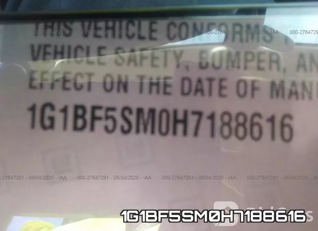 1G1BF5SM0H7188616 фото 10