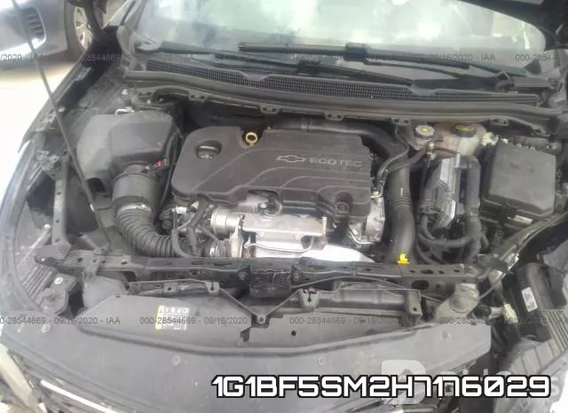 1G1BF5SM2H7176029 фото 2
