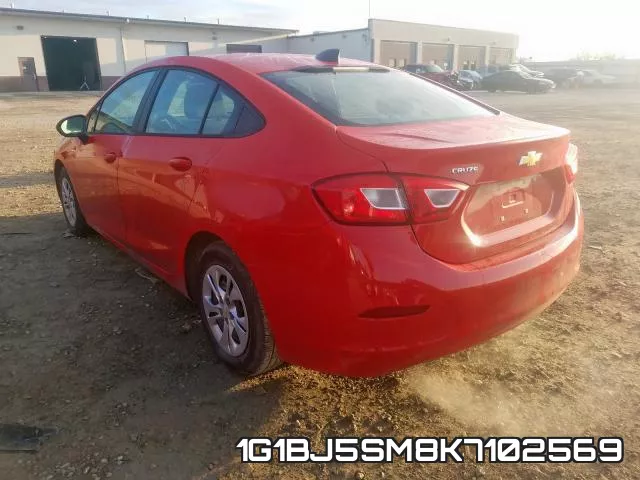 1G1BJ5SM8K7102569 фото 4