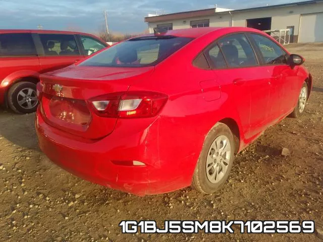 1G1BJ5SM8K7102569 фото 5