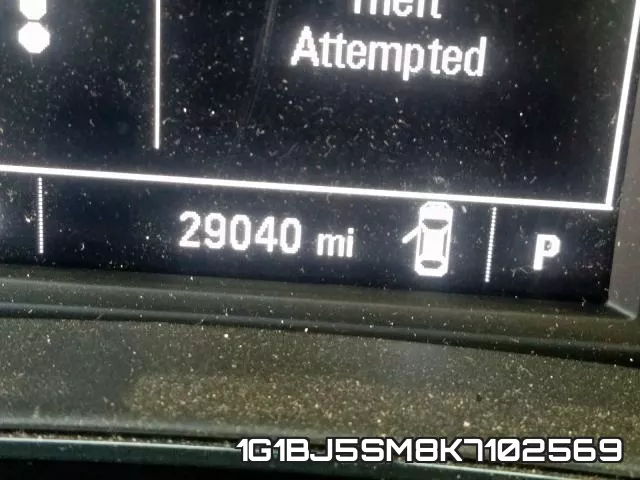 1G1BJ5SM8K7102569 фото 9