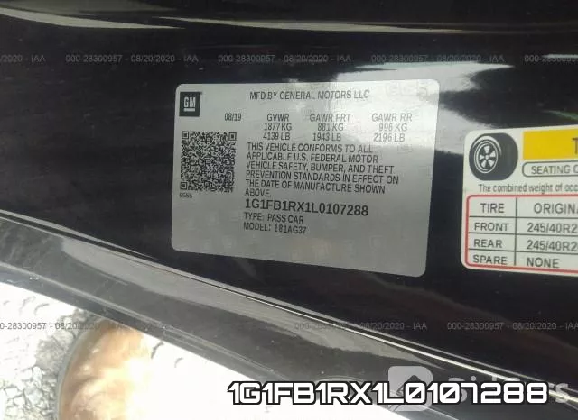 1G1FB1RX1L0107288 фото 10