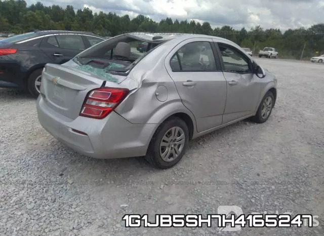 1G1JB5SH7H4165247 фото 5