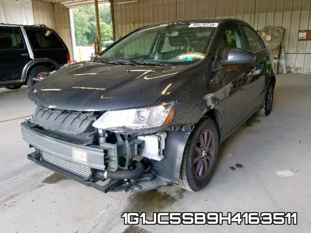 1G1JC5SB9H4163511 фото 3