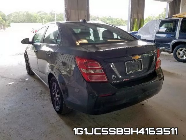 1G1JC5SB9H4163511 фото 4