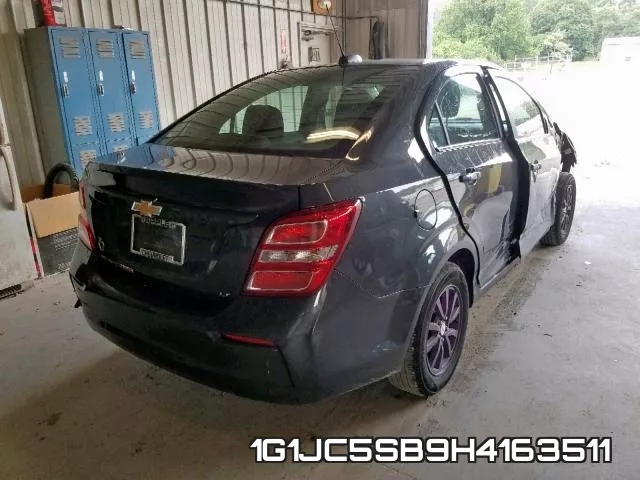 1G1JC5SB9H4163511 фото 5