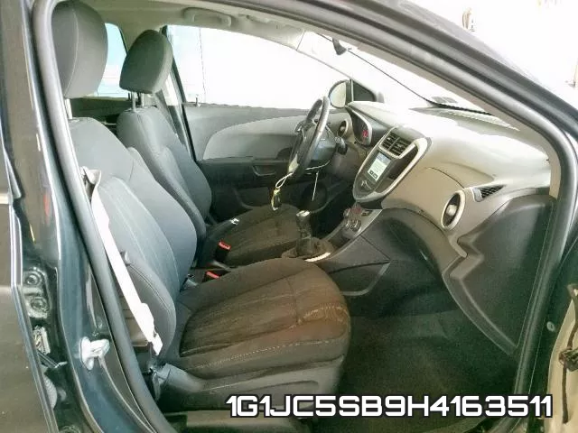 1G1JC5SB9H4163511 фото 6