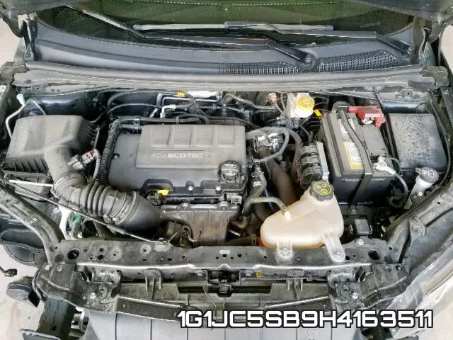 1G1JC5SB9H4163511 фото 8