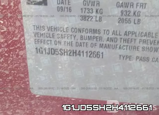 1G1JD5SH2H4112661 фото 10