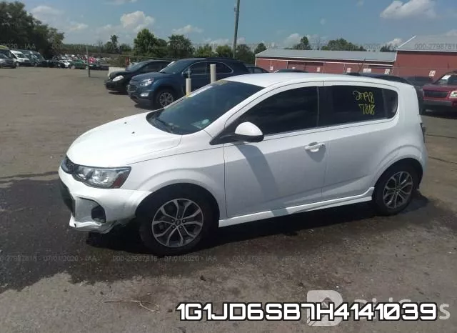 1G1JD6SB7H4141039 фото 3