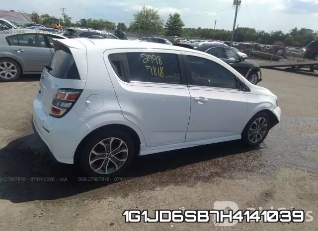 1G1JD6SB7H4141039 фото 5