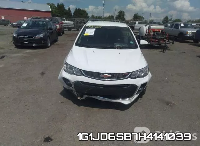 1G1JD6SB7H4141039 фото 7