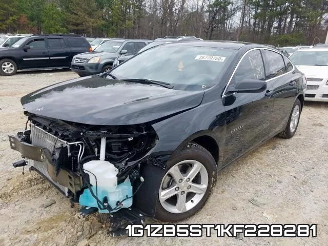 1G1ZB5ST1KF228281 фото 3