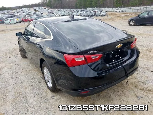 1G1ZB5ST1KF228281 фото 4