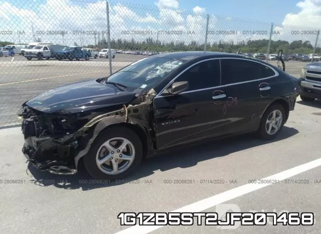 1G1ZB5ST2JF207468 фото 3