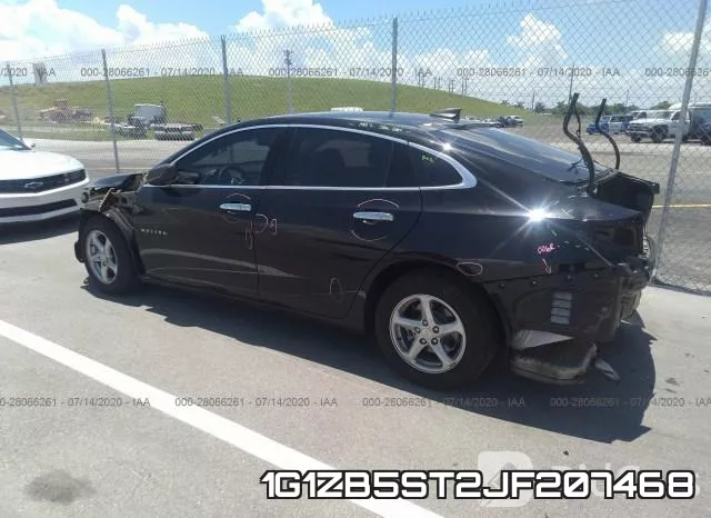 1G1ZB5ST2JF207468 фото 4
