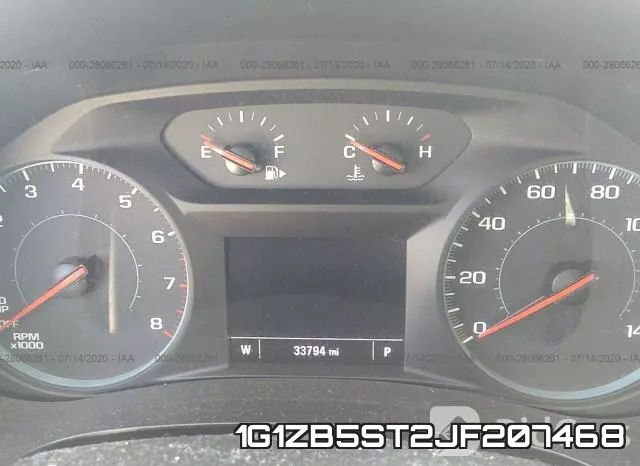 1G1ZB5ST2JF207468 фото 8