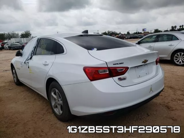 1G1ZB5ST3HF290578 фото 4