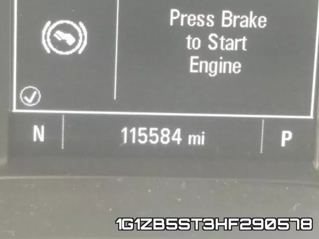 1G1ZB5ST3HF290578 фото 9