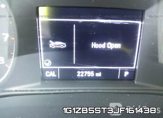 1G1ZB5ST3JF161438 фото 8