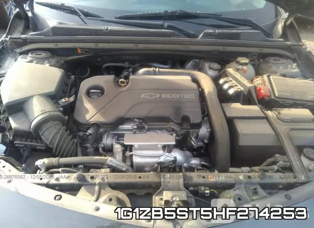 1G1ZB5ST5HF274253 фото 2