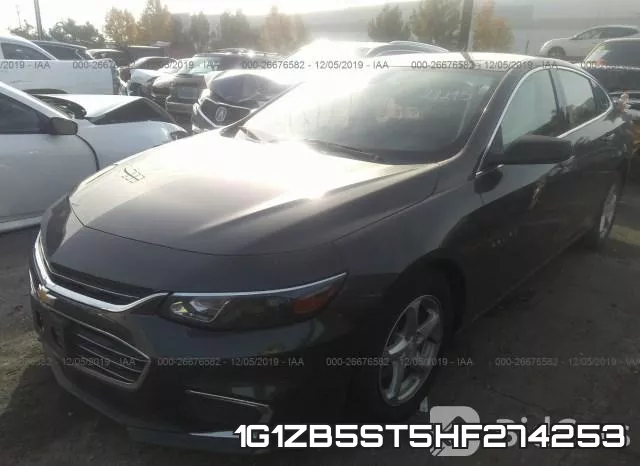 1G1ZB5ST5HF274253 фото 3